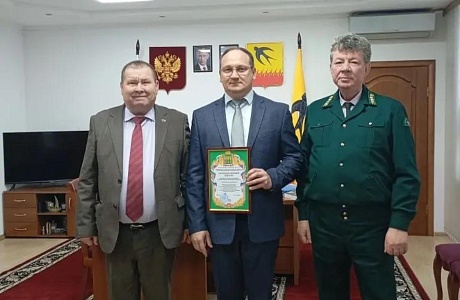Министр лесного, охотничьего хозяйства и природопользования Пензенской области посетил Шемышейский район